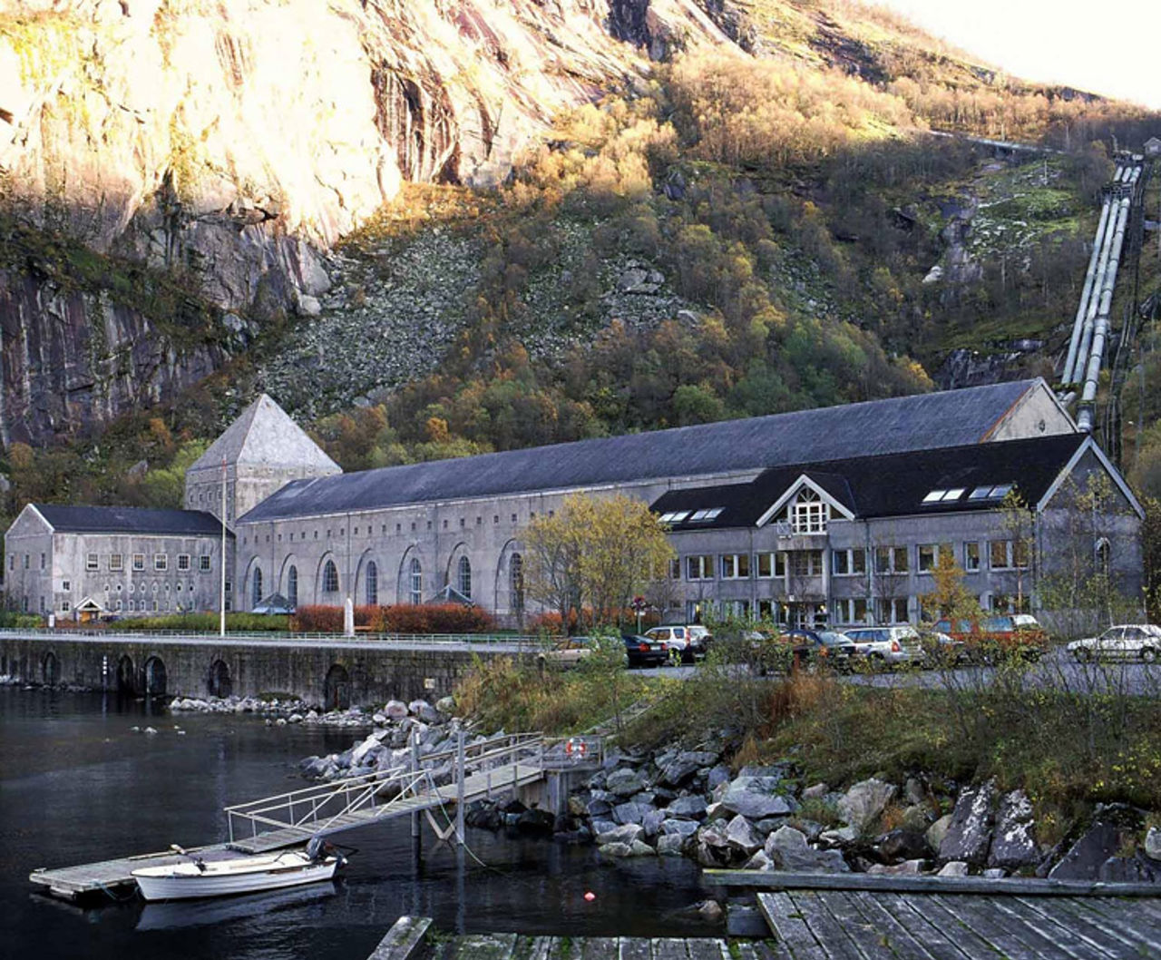 Glomfjord kraftverk