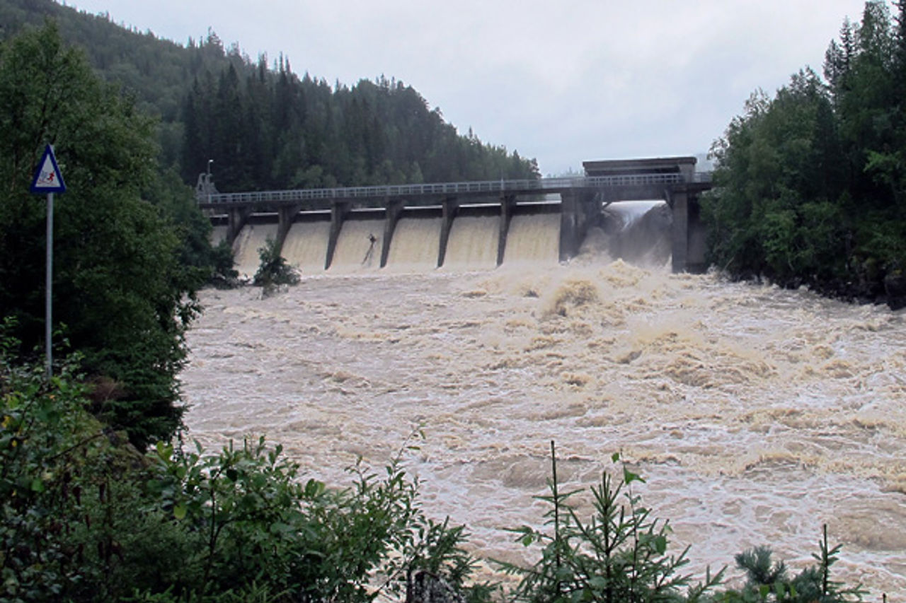 Gressli dam