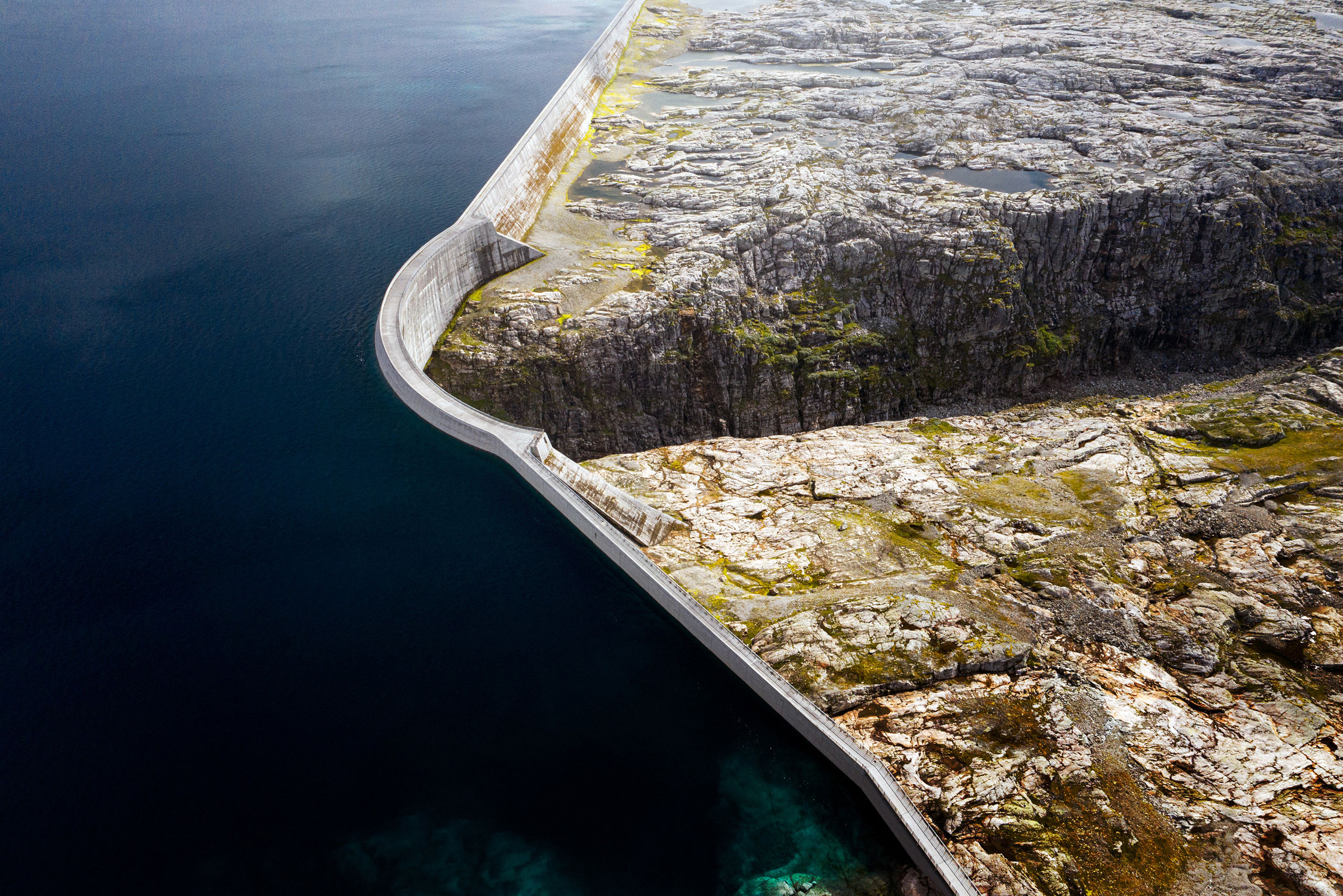 Førrevassdammen