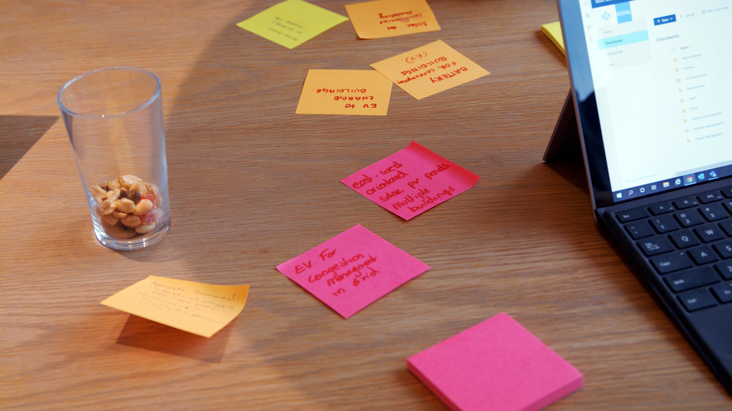 Post It-lapper