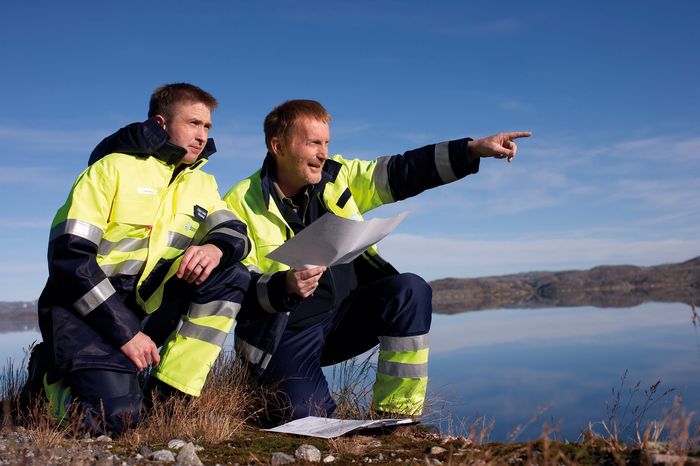 To Statkraft-medarbeidere