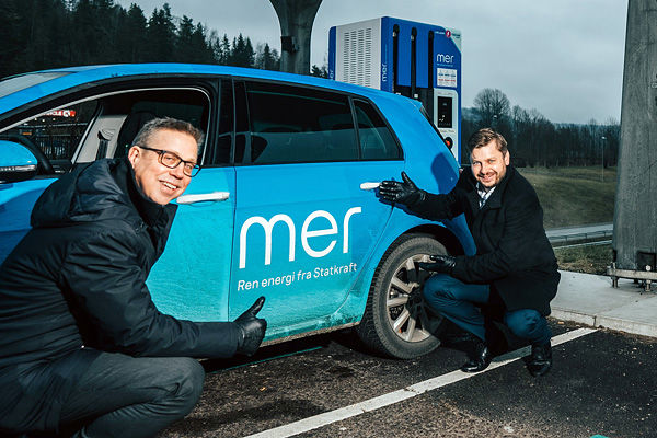 Bj&oslash;rn Holsen og Ole Henrik Hannisdahl