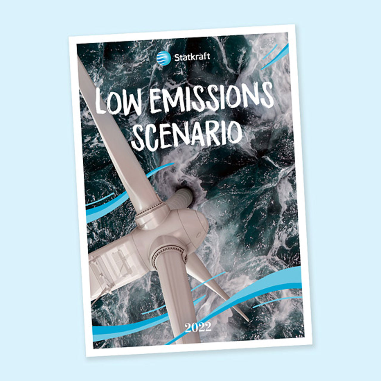 Cover på Low Emissions Report 2022