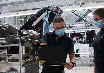 Mercedes-Benz fabrikk