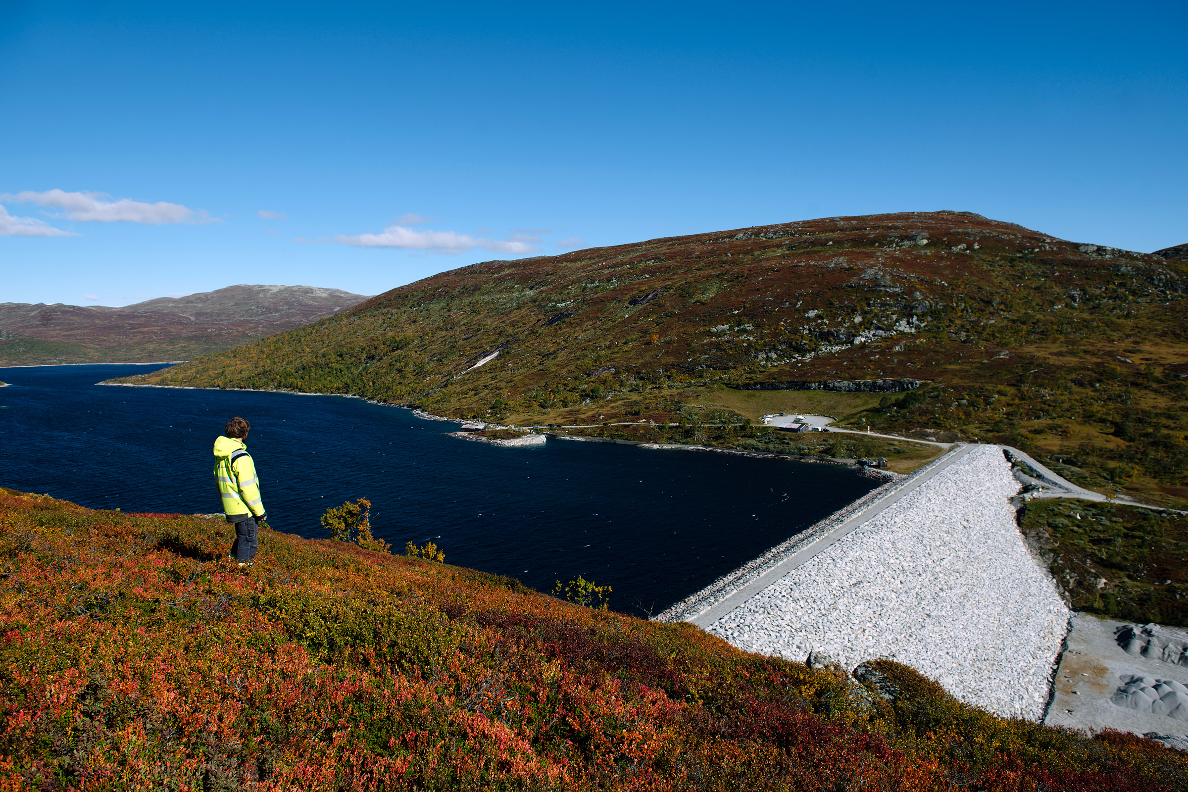 Utsyn over Songadammen