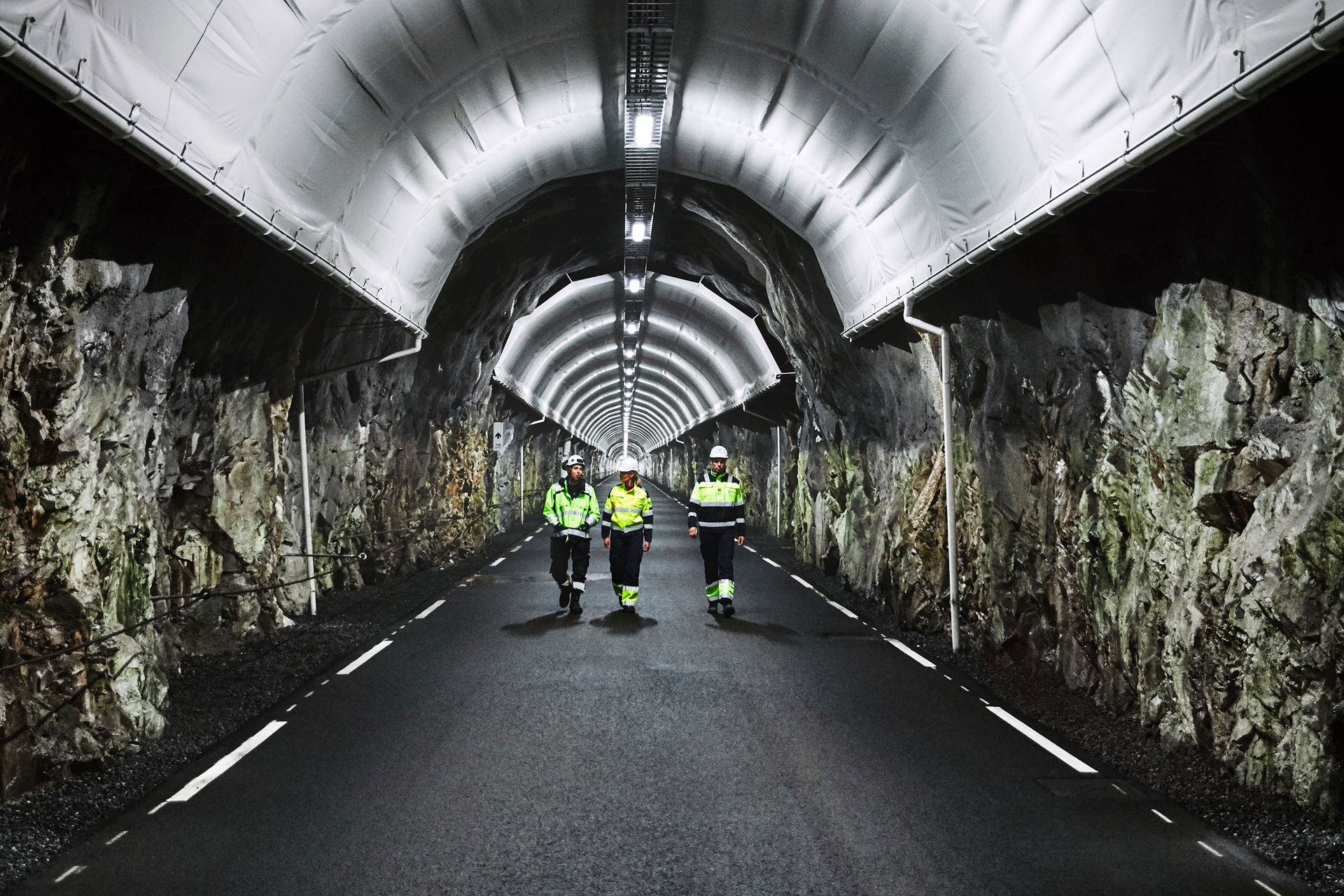 Tunnel til Vinje kraftverk