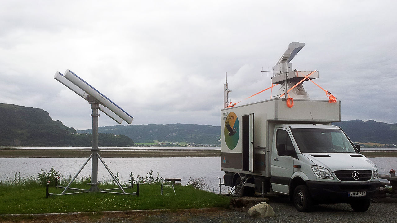 Mobil fugleradar