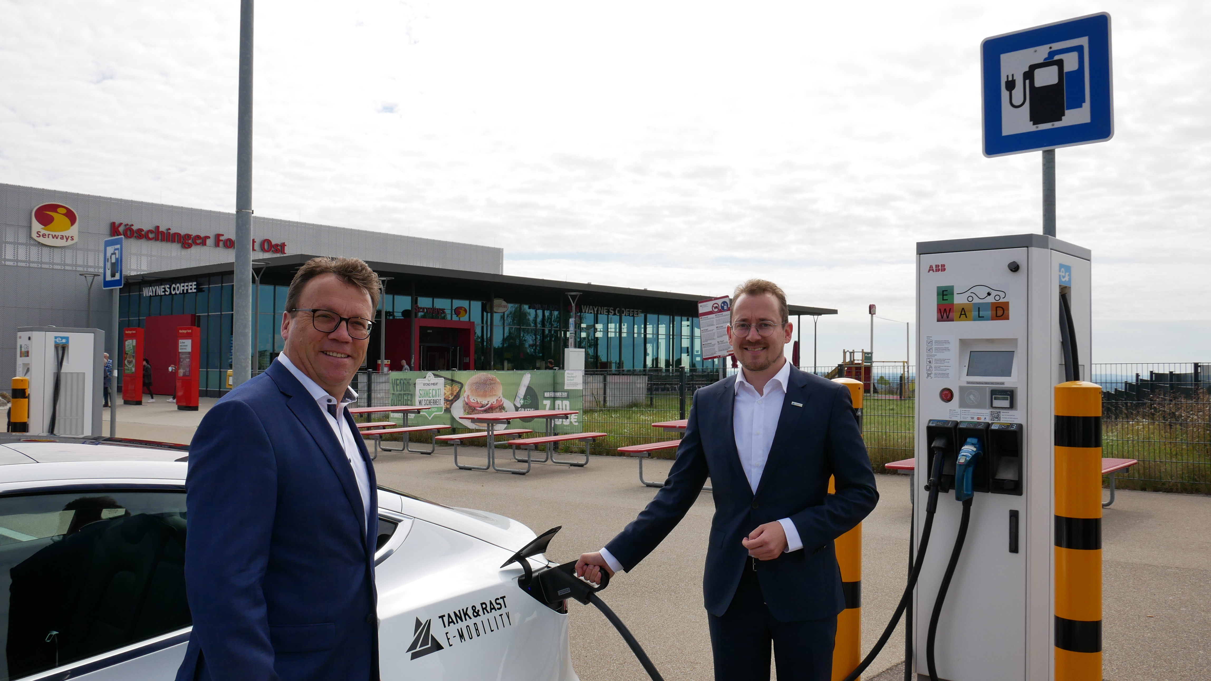 E-WALD og Tank & Rast starter samarbeid