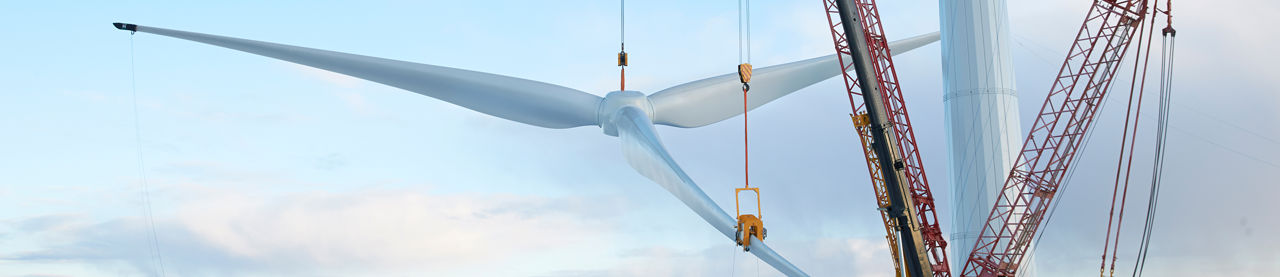 Anlegg Vindkraftverk