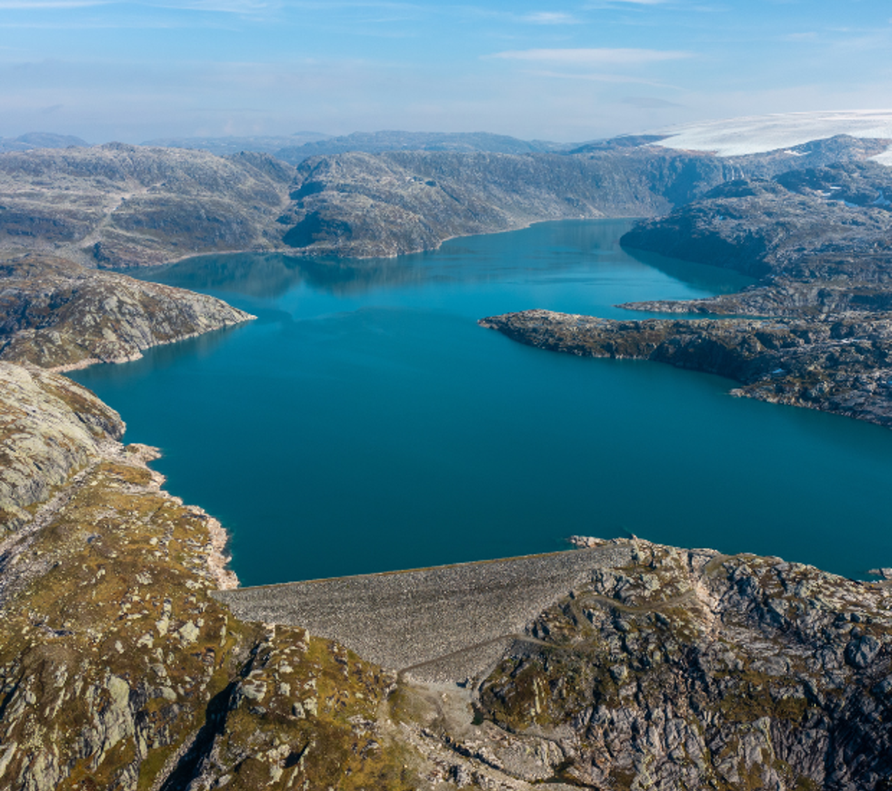 Vannmagasin og dam
