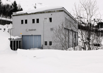 Gråsjø kraftverk 