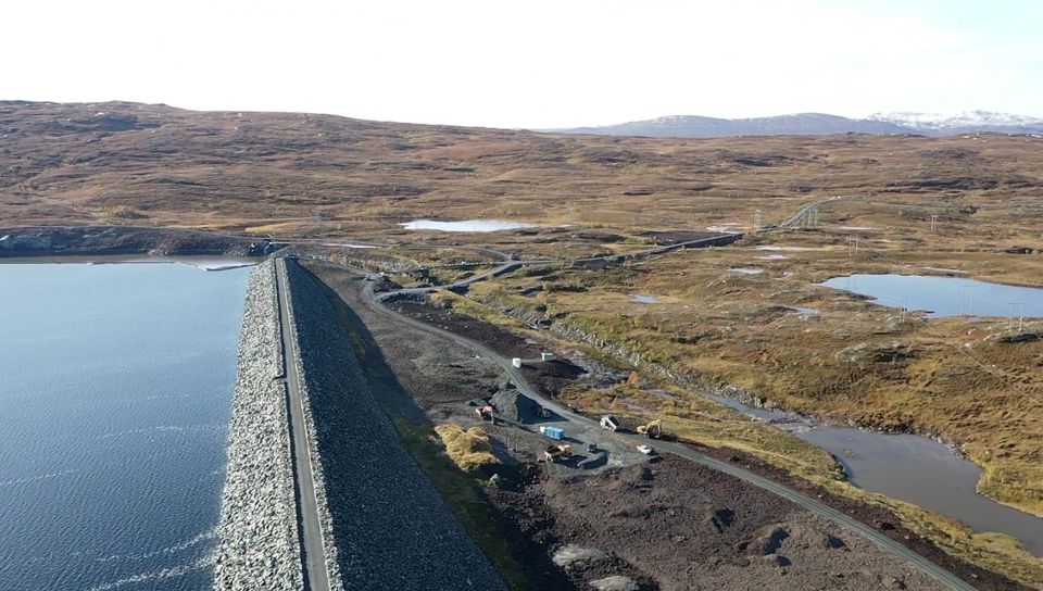 Nesjødammen