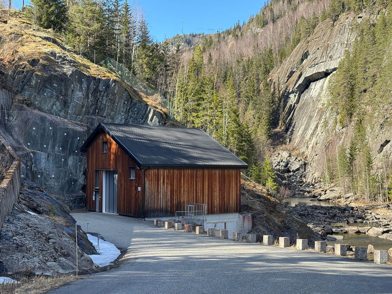 Rødberg vannkraftverk 