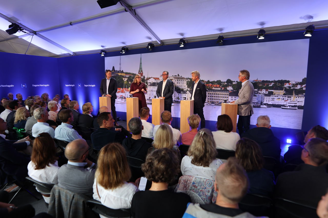 Paneldebatt