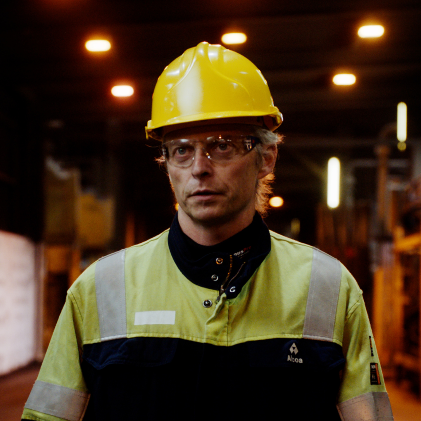Ole Løfsnæs, Nordisk energidirektør i Alcoa.