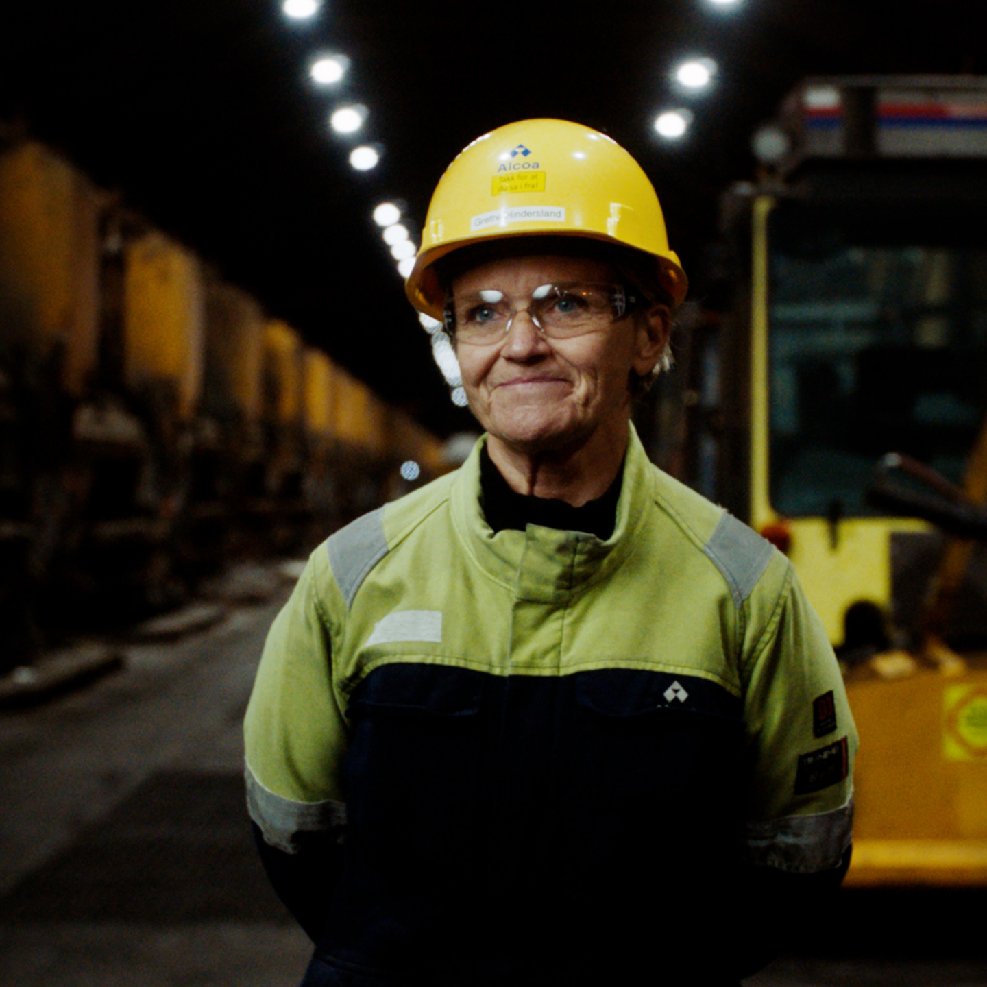 Grethe Hindersland, General Manager for Alcoa Norway