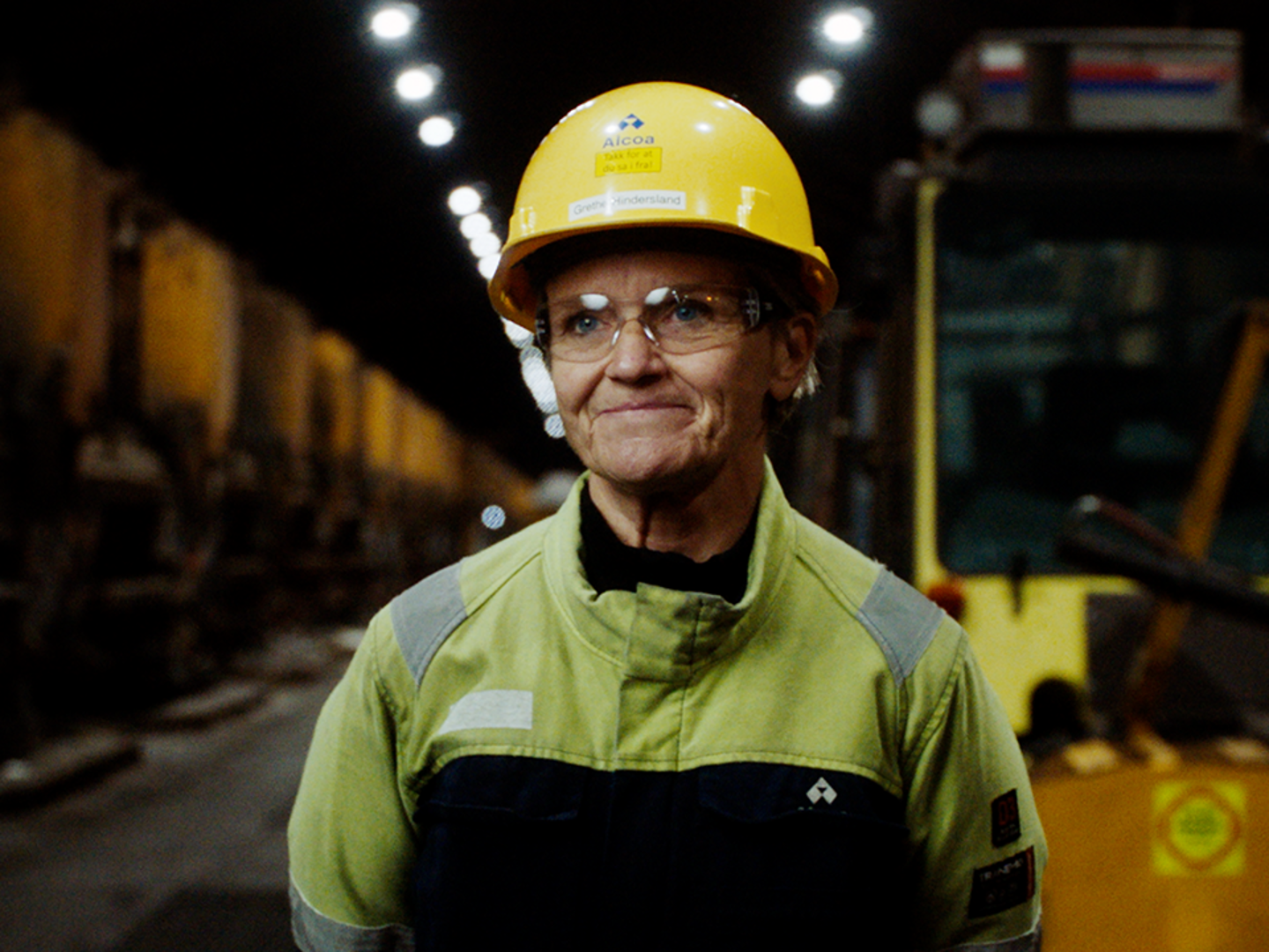 Grethe Hindersland, daglig leder i Alcoa Norge