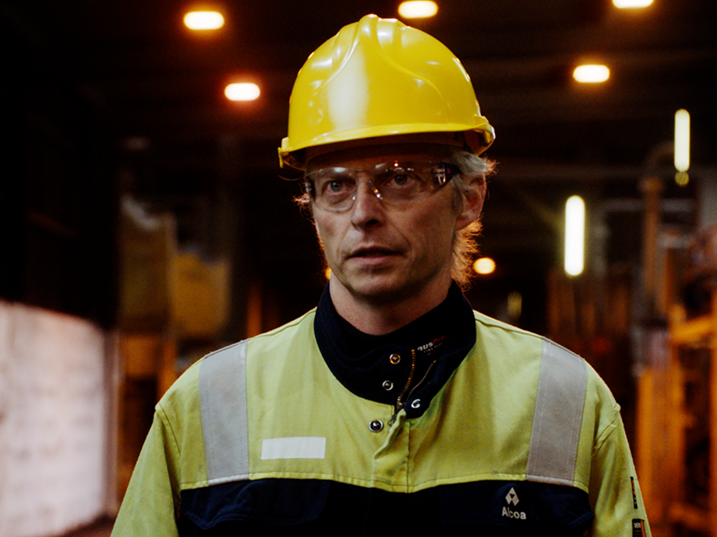 Ole Løfsnæs, nordisk energidirektør i Alcoa.