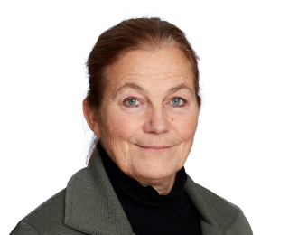 Kvinne som smiler