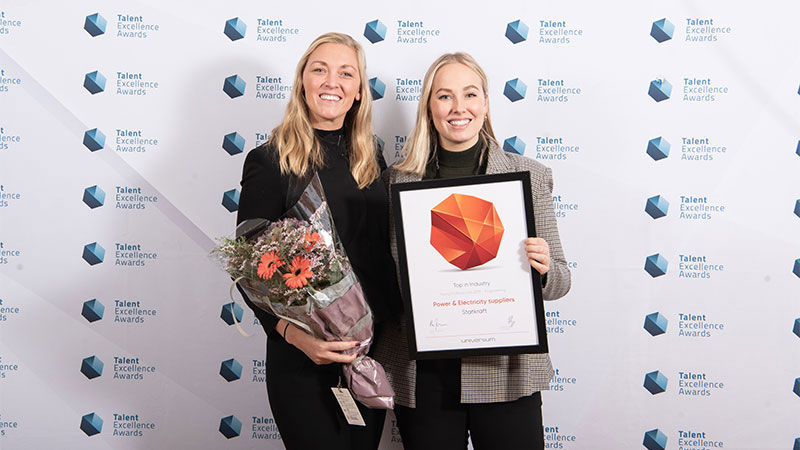 Martine Berger Sjøvold og Amanda Marie Lund