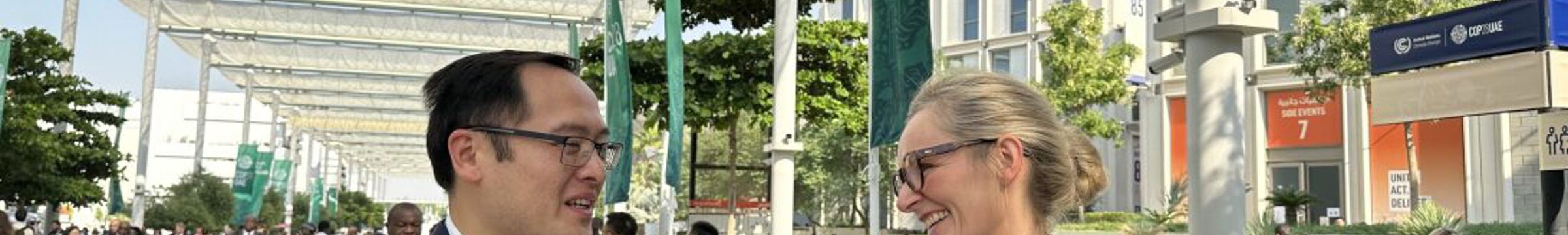 Ingeborg Dårflot og Jiajun Cen