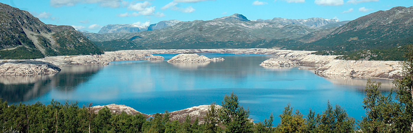 Bordalsvatn i Telemark