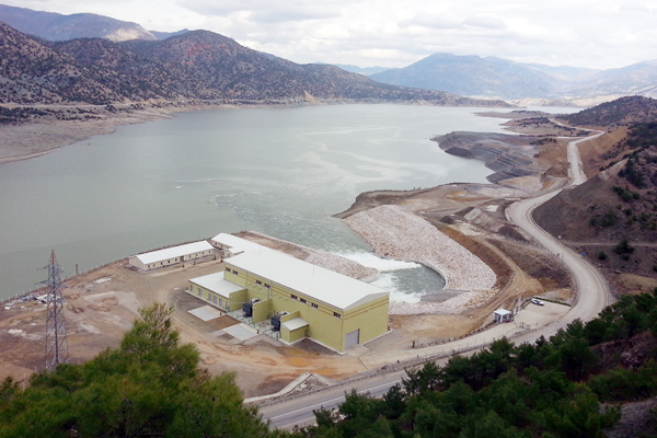 Kargi hydropower plant
