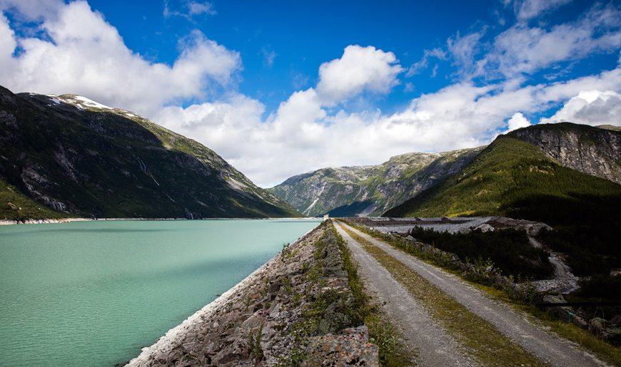 Vannmagasin i Norge