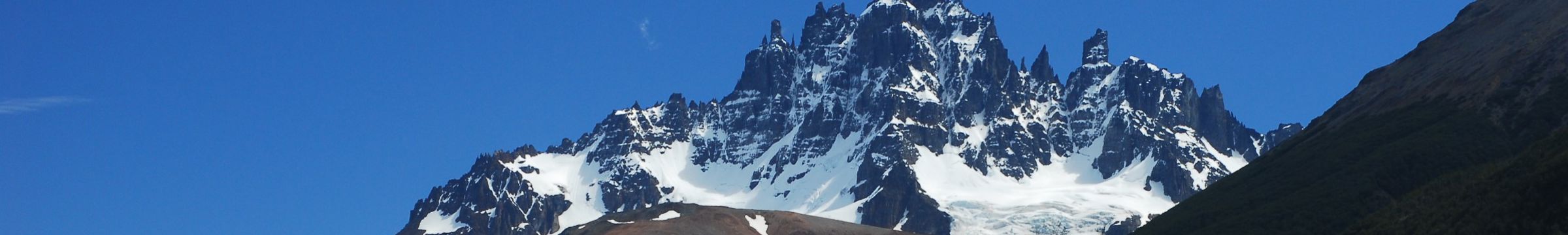 Snødekket fjell