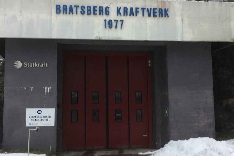 Bratsberg portal