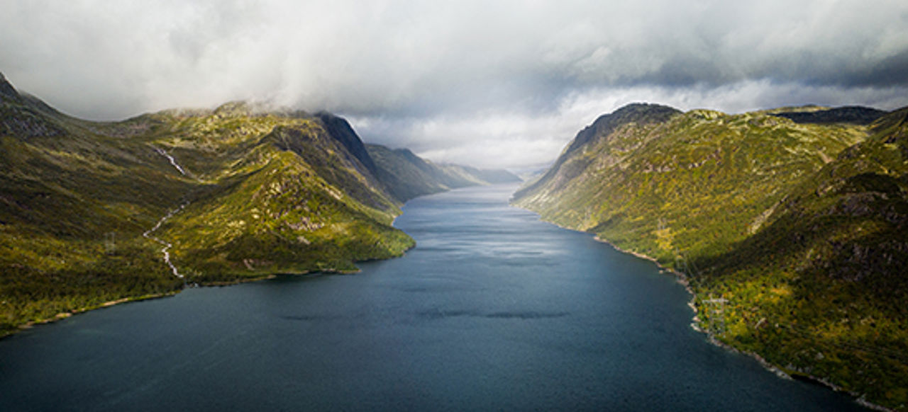 Fjell og fjord