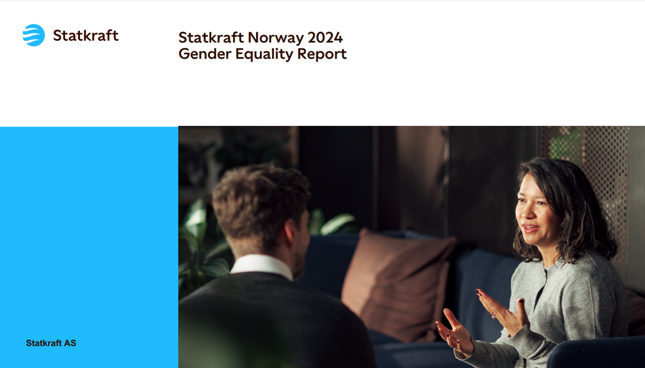 To kollegaer snakker sammen