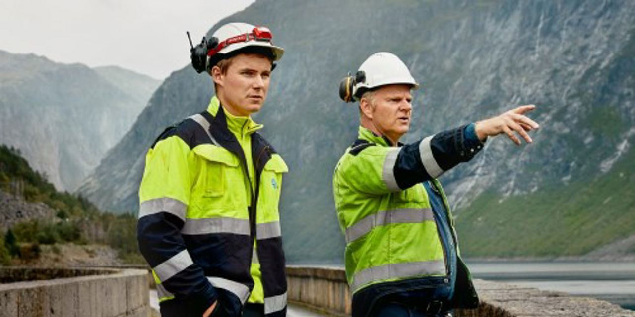 Statkraft ansattet ved Ringedals vannmagasinet