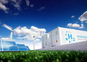 Hydrogen, vindkraft og solceller